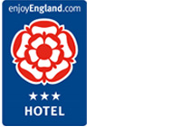 Enjoy England Silver Award and 3 Star Hotel